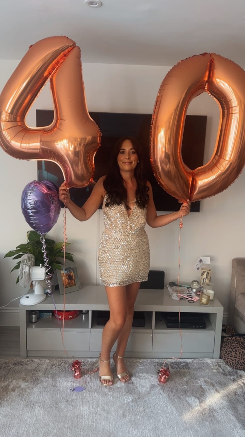 Customer photo review of CRYSTAL QUARTZ MINI DRESS
