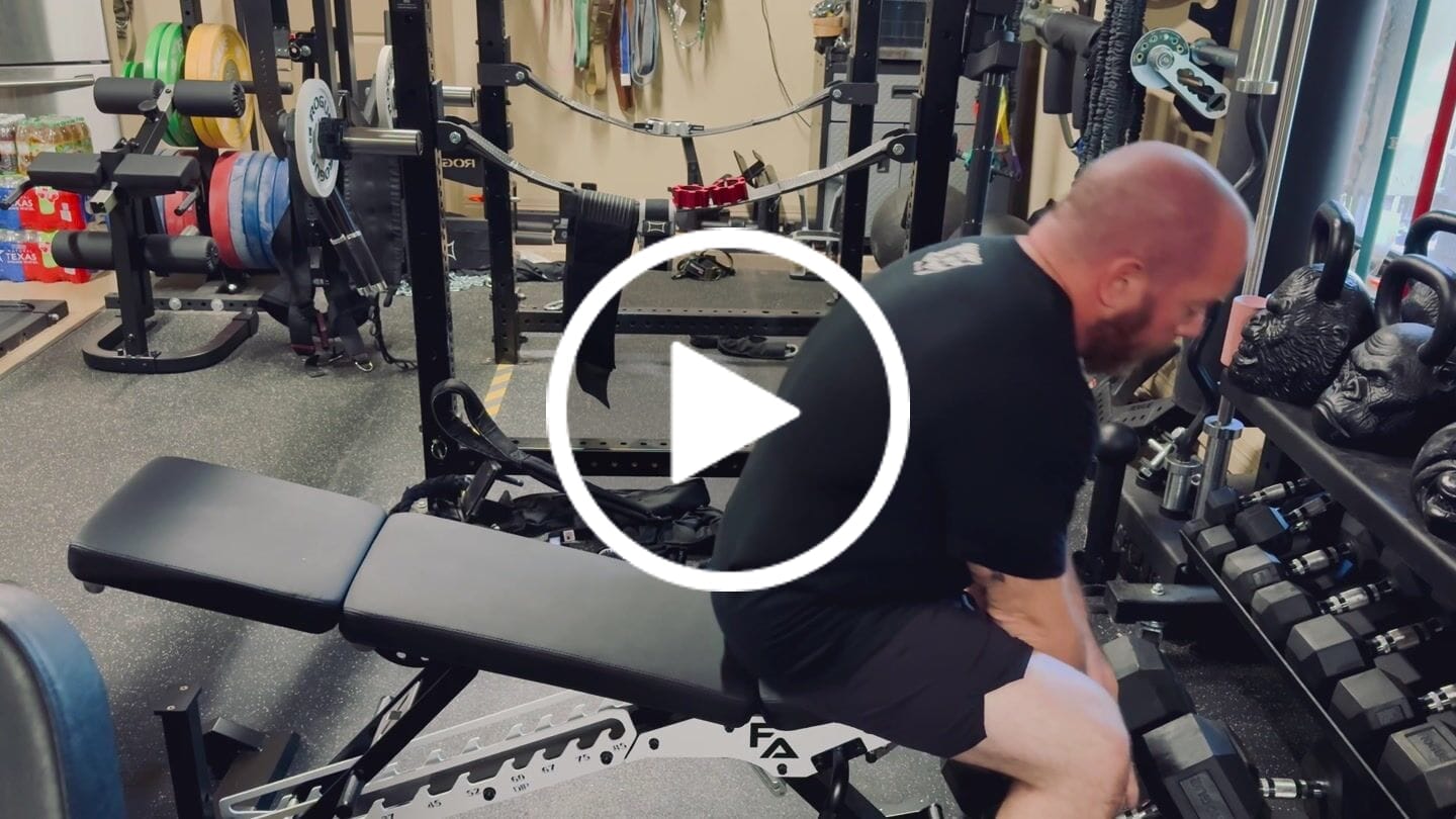 Customer video review of ABX Weight Bench