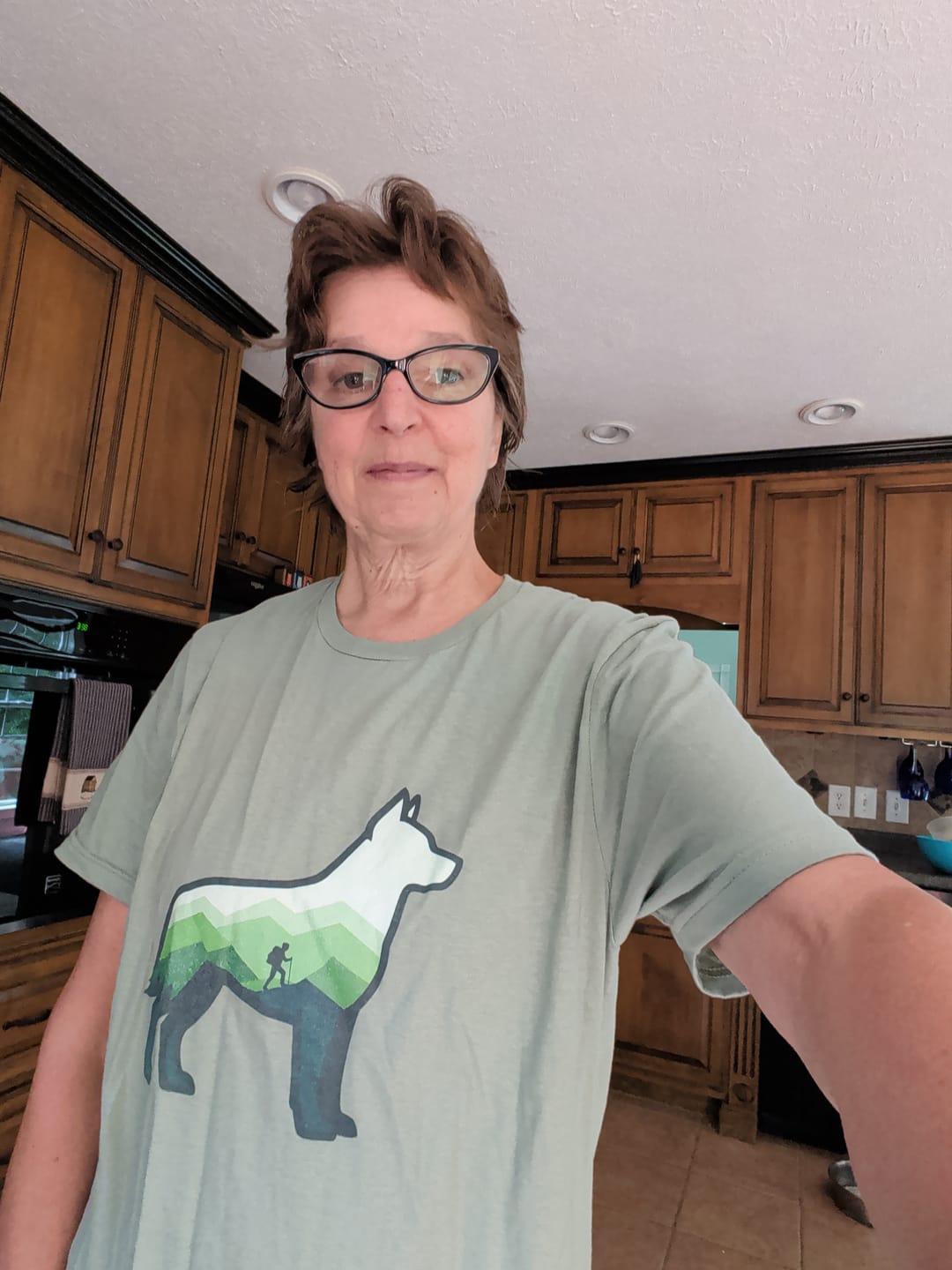 Customer photo review of The Path Inside T-Shirt