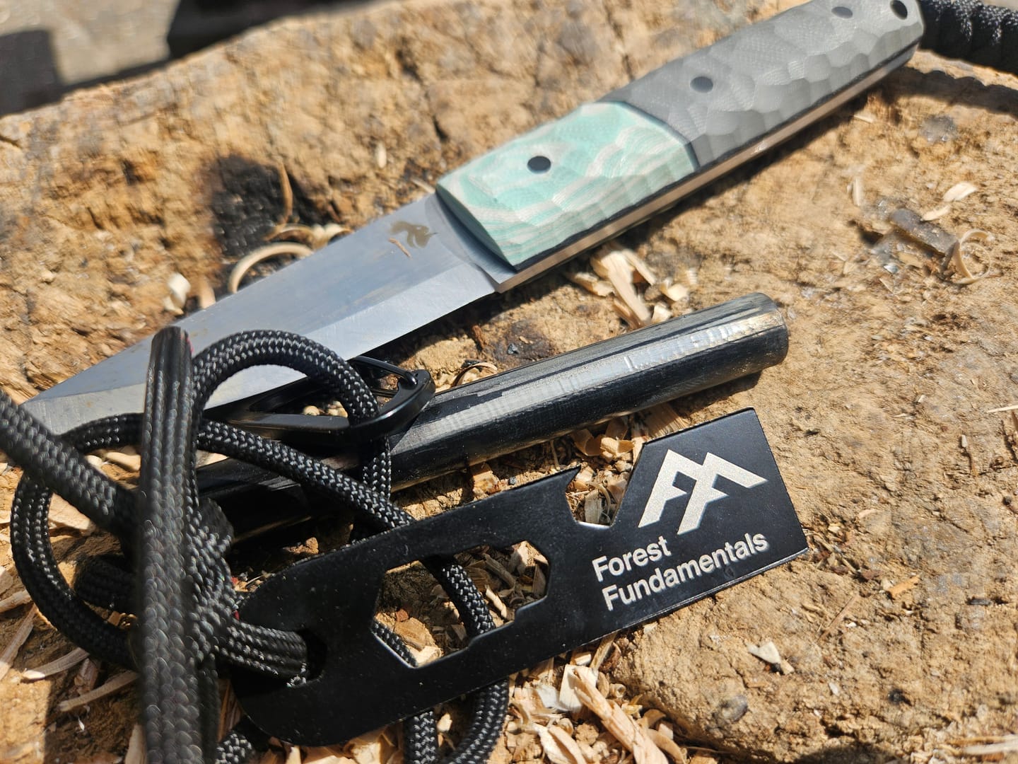 Customer photo review of Beast Fire Starter™