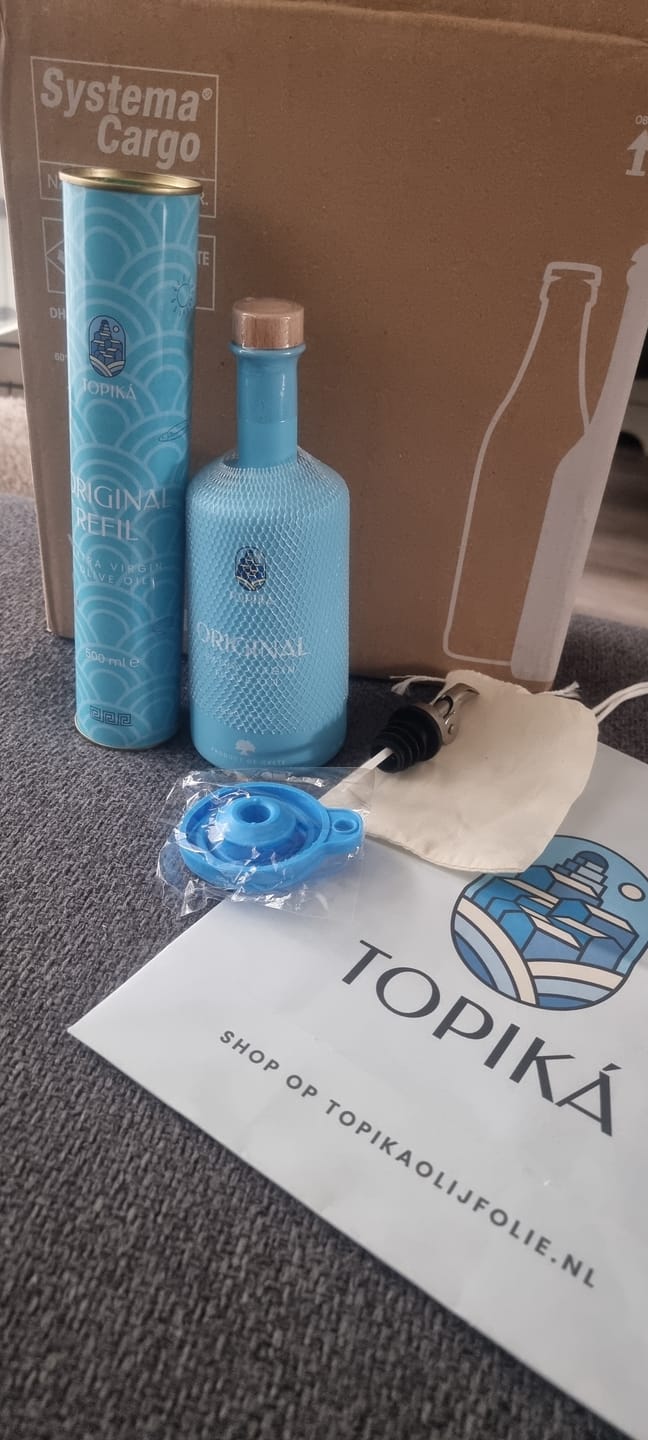 Customer photo review of Original Starterkit
