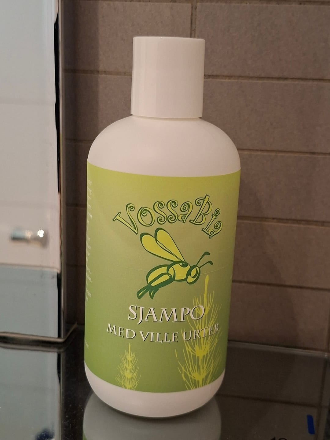 Customer photo review of Sjampo med ville urter