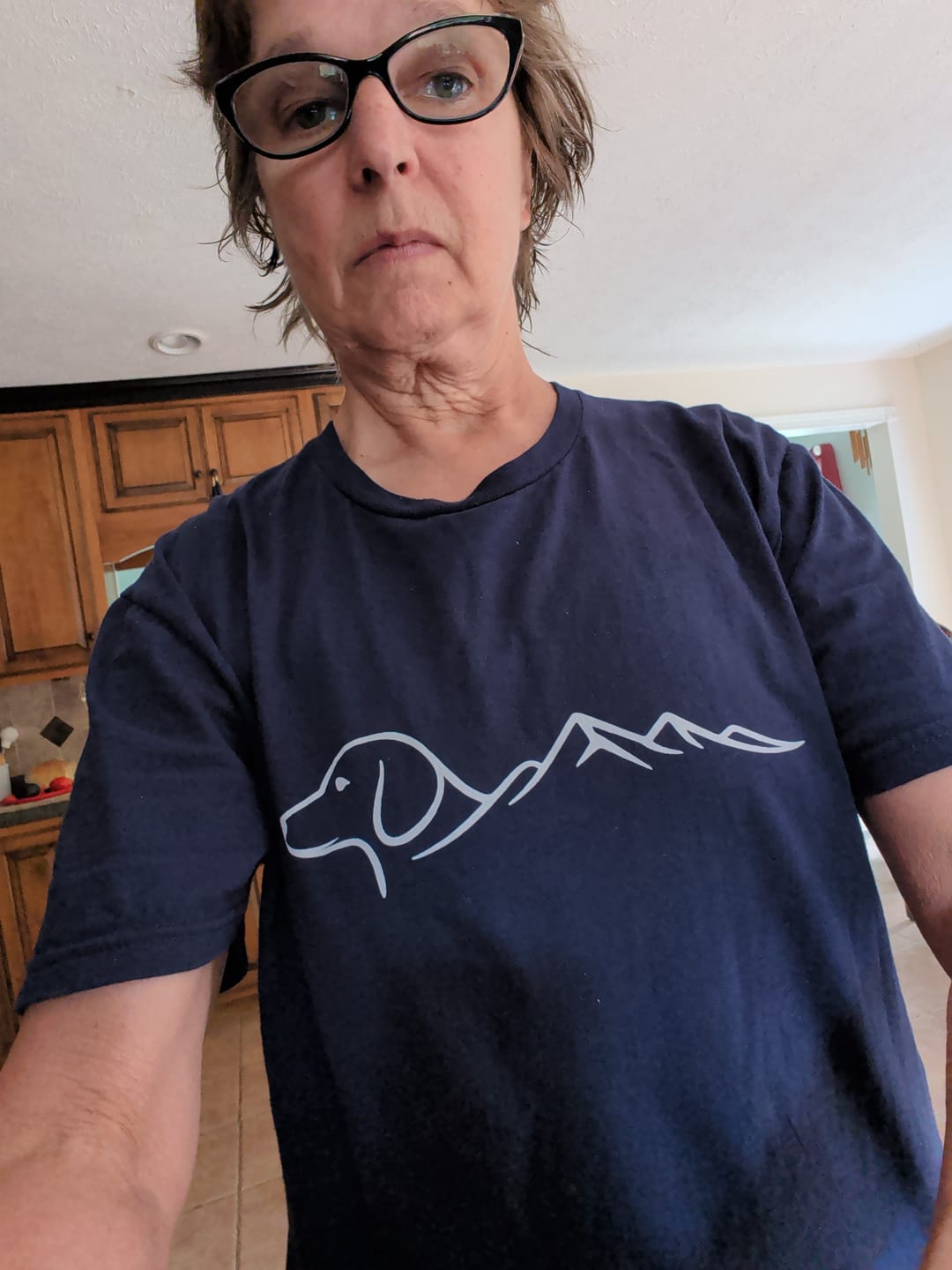 Customer photo review of Dachshund T-Shirt