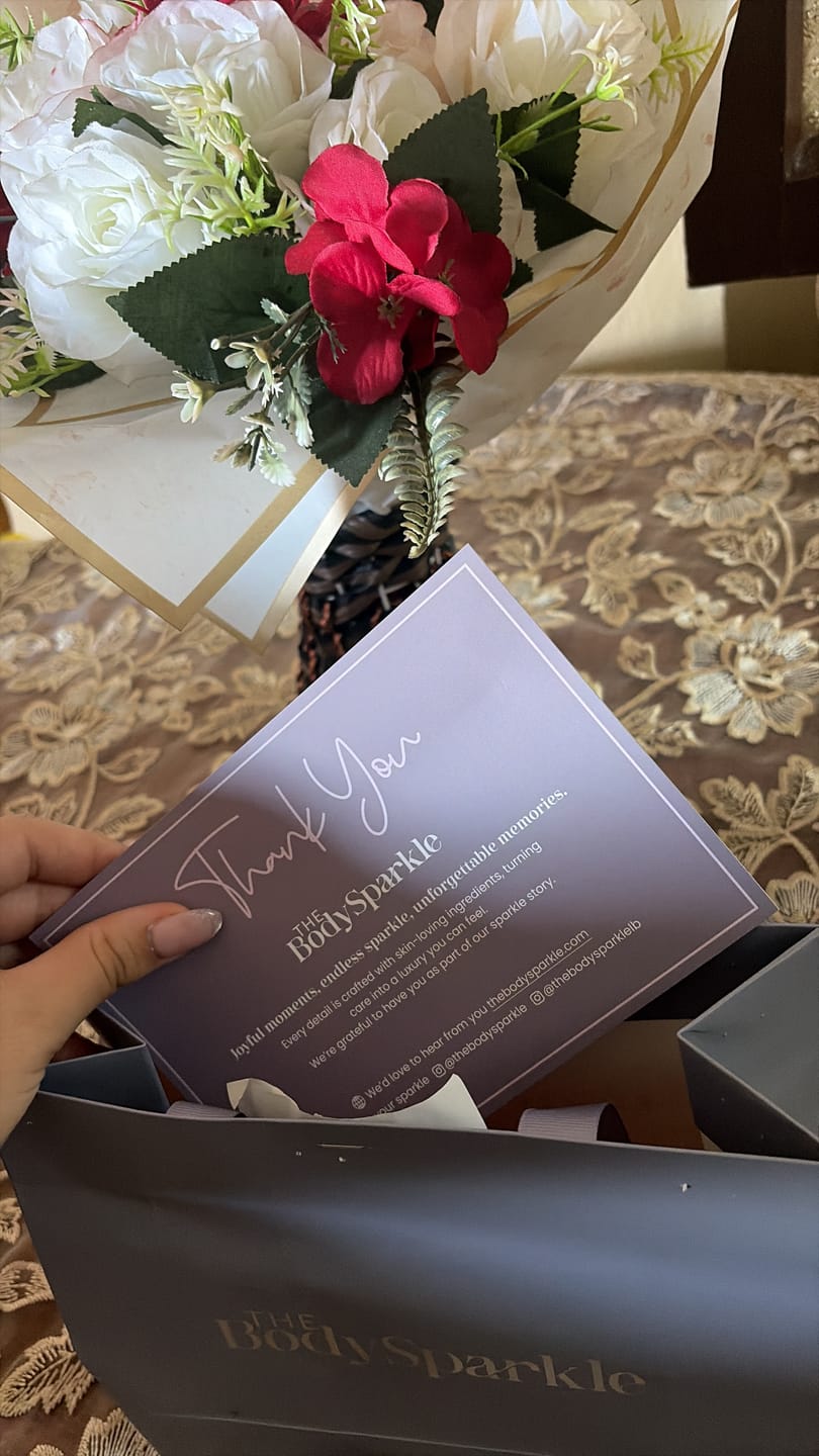 Customer photo review of Body Mist