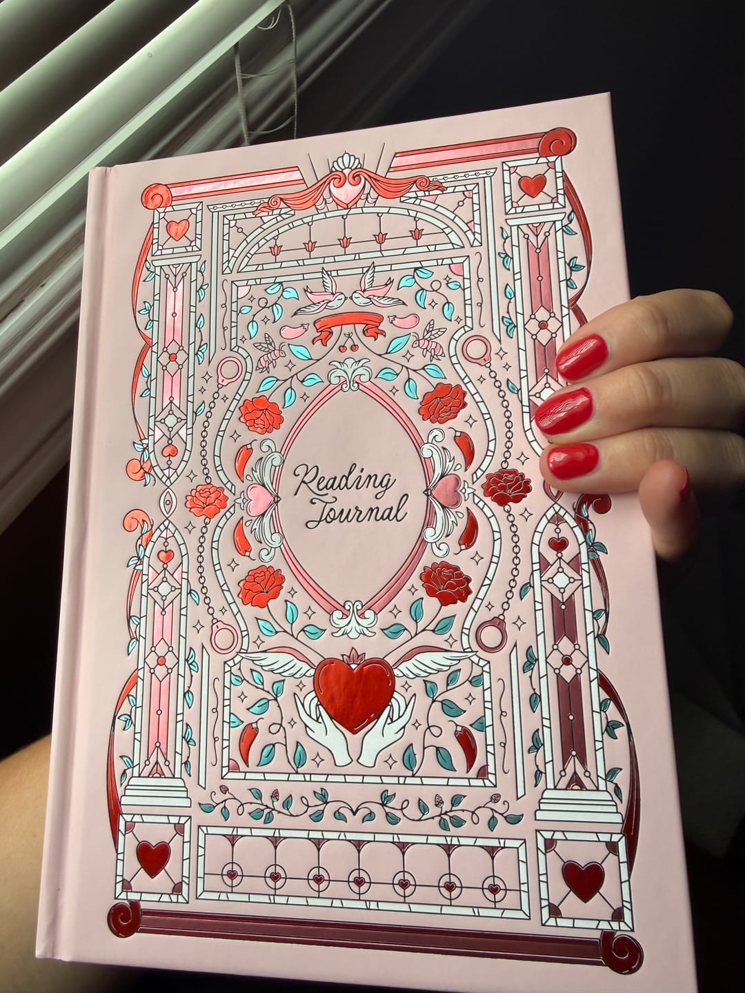 Customer photo review of Reading Journal - Sugar & Spice