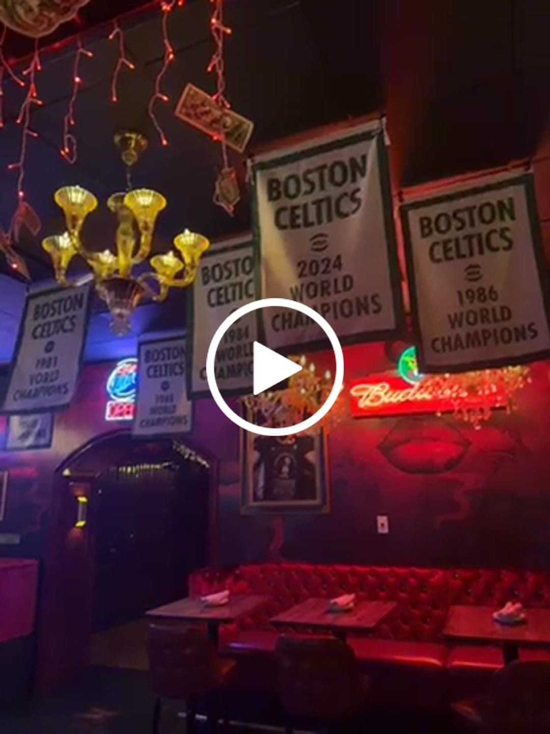 Customer video review of Custom Flags
