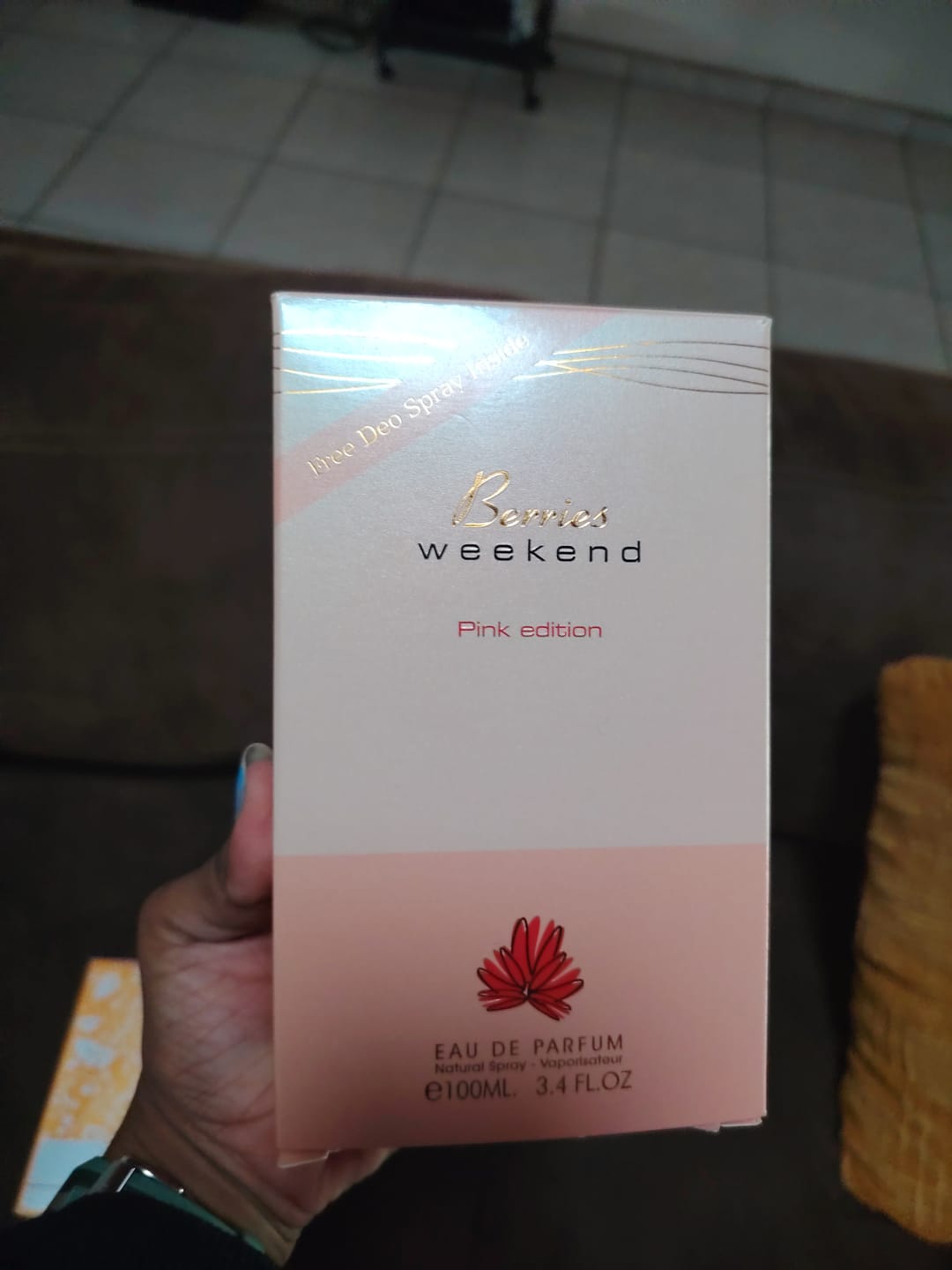 Customer photo review of Berries Weekend Pink Edition Eau De Parfum 100ml - Fragrance World