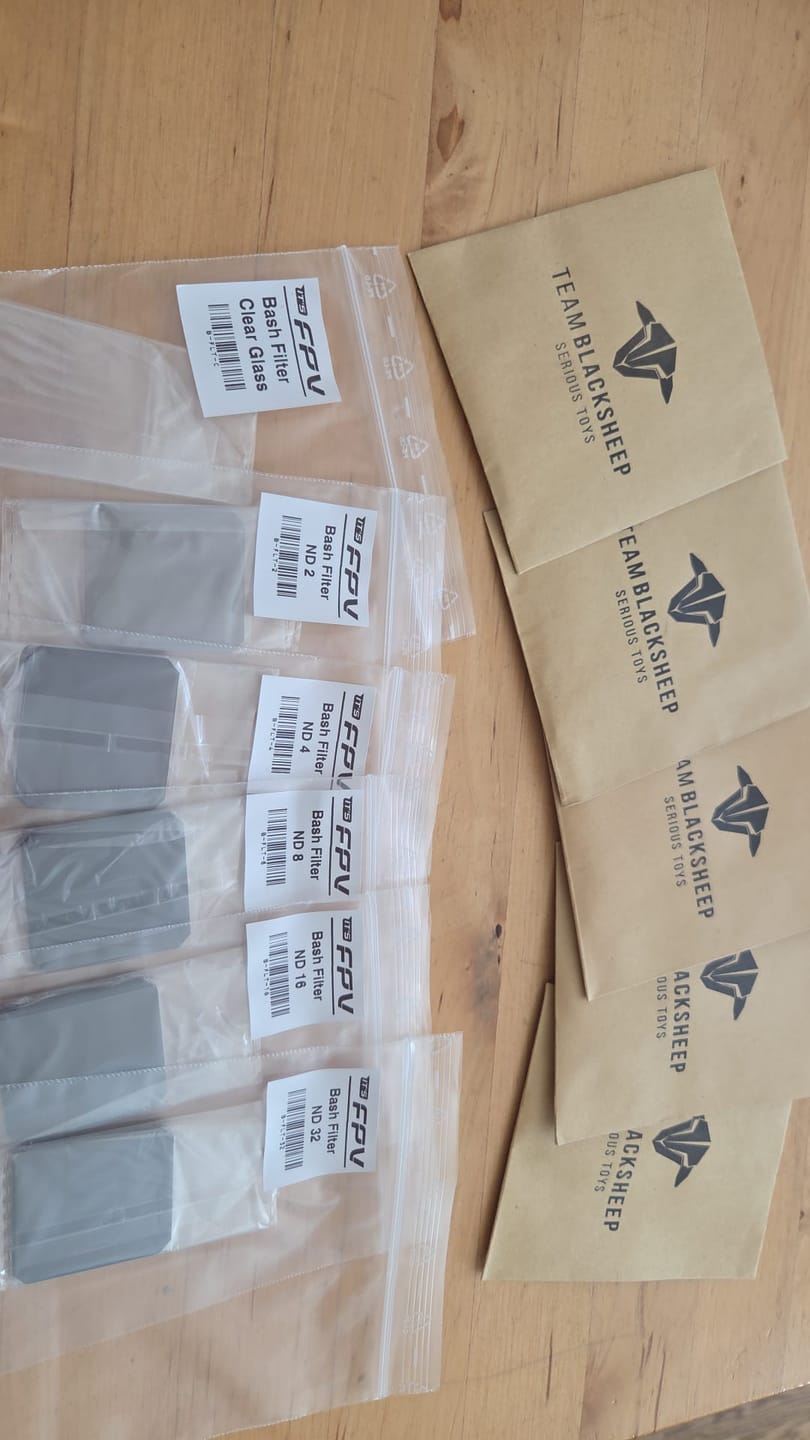 Customer photo review of Bash Filters (Acrylic glass)