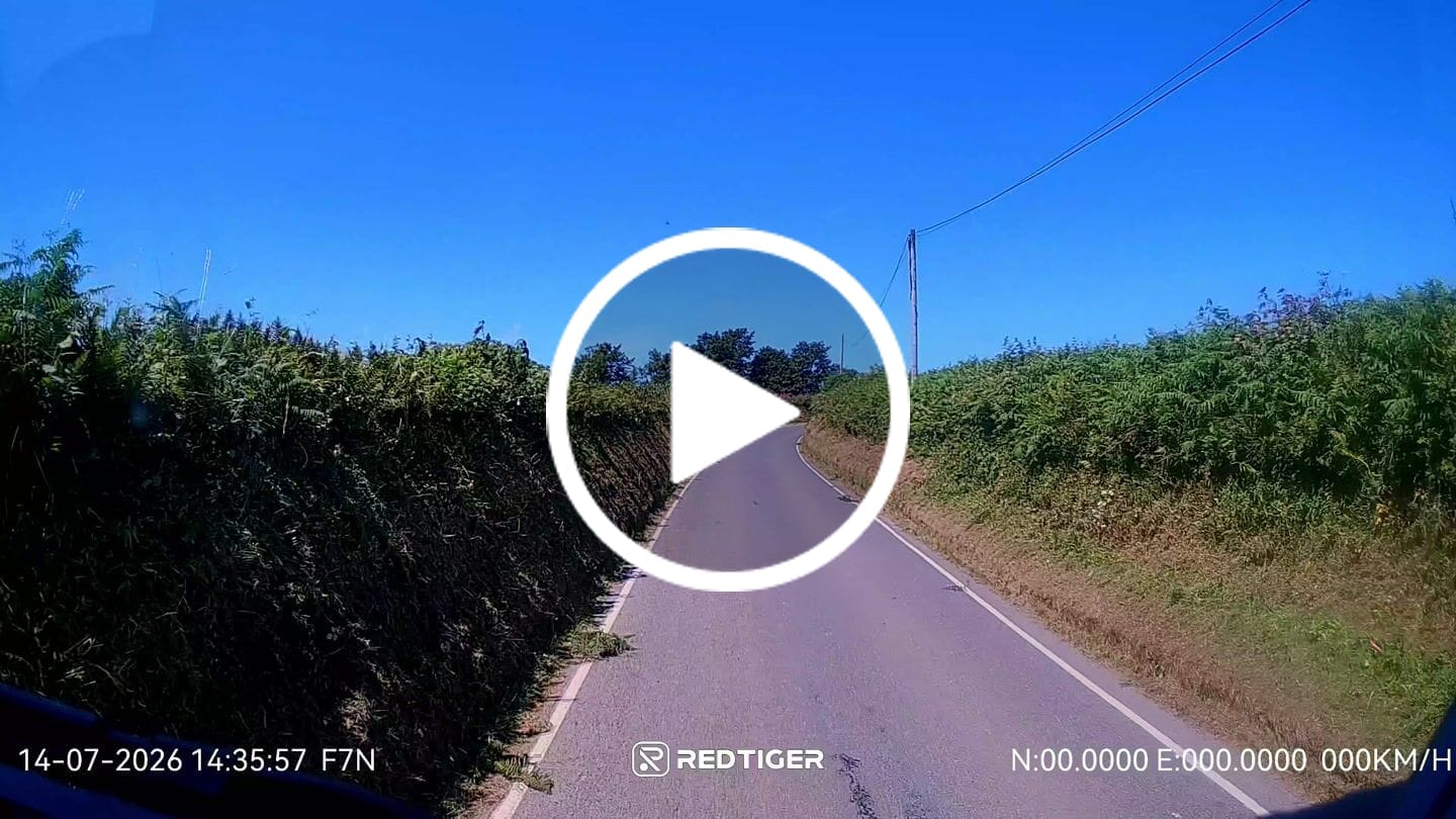 Customer video review of Redtiger F7NP 4K Front Rear Dash Cam
