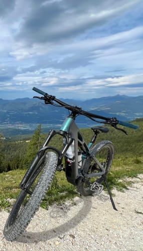 Customer photo review of Joker Clown 1 -  Akku Sticker Abdeckung Universal / Schutzfolie / für alle E-Bikes