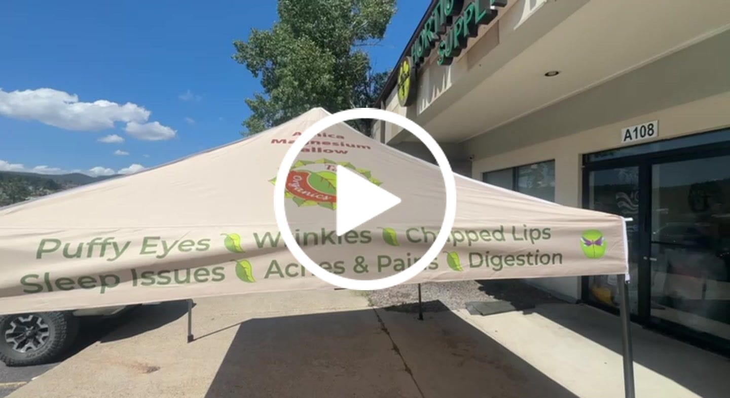 Customer video review of ABCCANOPY Price Difference for Custom Products