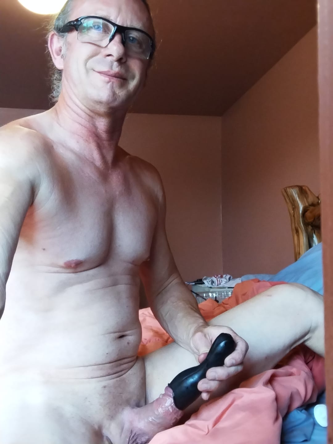Customer photo review of 10X Vibrating Penis Head Teaser with Urethral Sounds