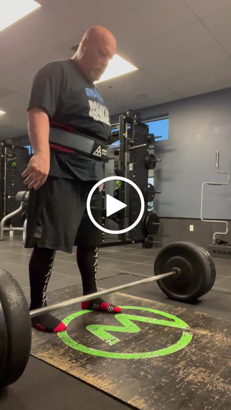 Customer video review of Evolution Athletics Support Belt
