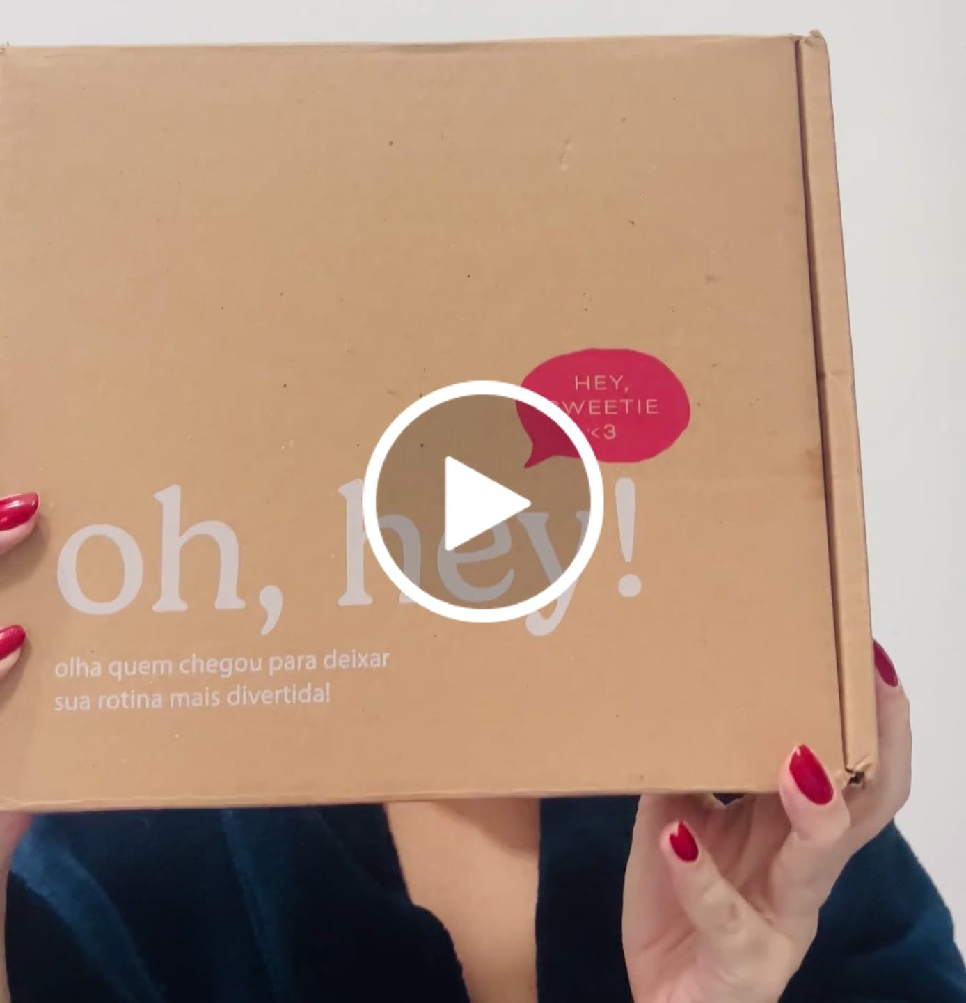 Customer video review of KIT Trio Mellow Mousse Maçã Verde