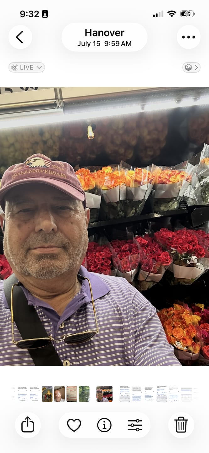 Customer photo review of Exclusive USA 250th Anniversary Eagle Cap (1776–2026) —  Embroidered