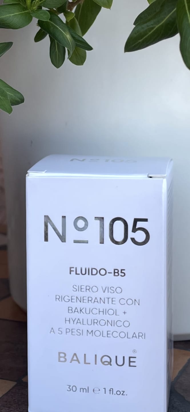 Customer photo review of N°105 - FLUIDO B5 - Siero viso