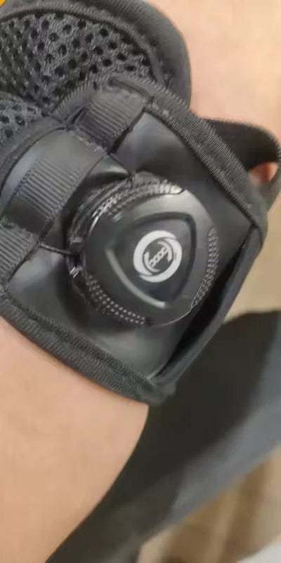 Customer photo review of Knob Adjustment Elbow Brace