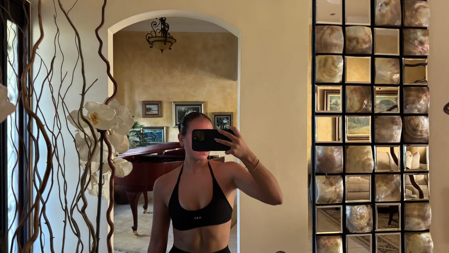 Customer photo review of The Bare Bra Black