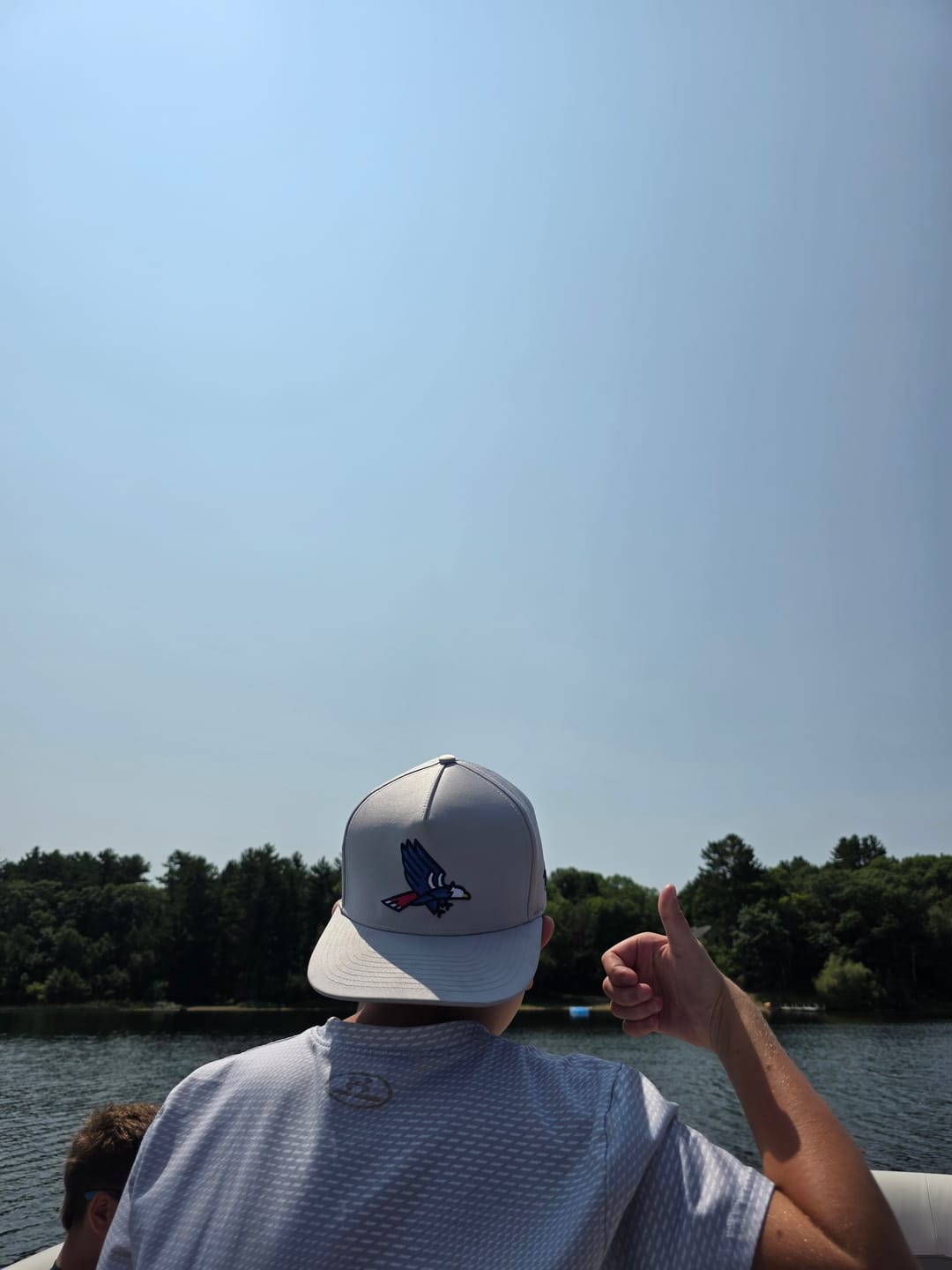 Customer photo review of The Patriot Hat
