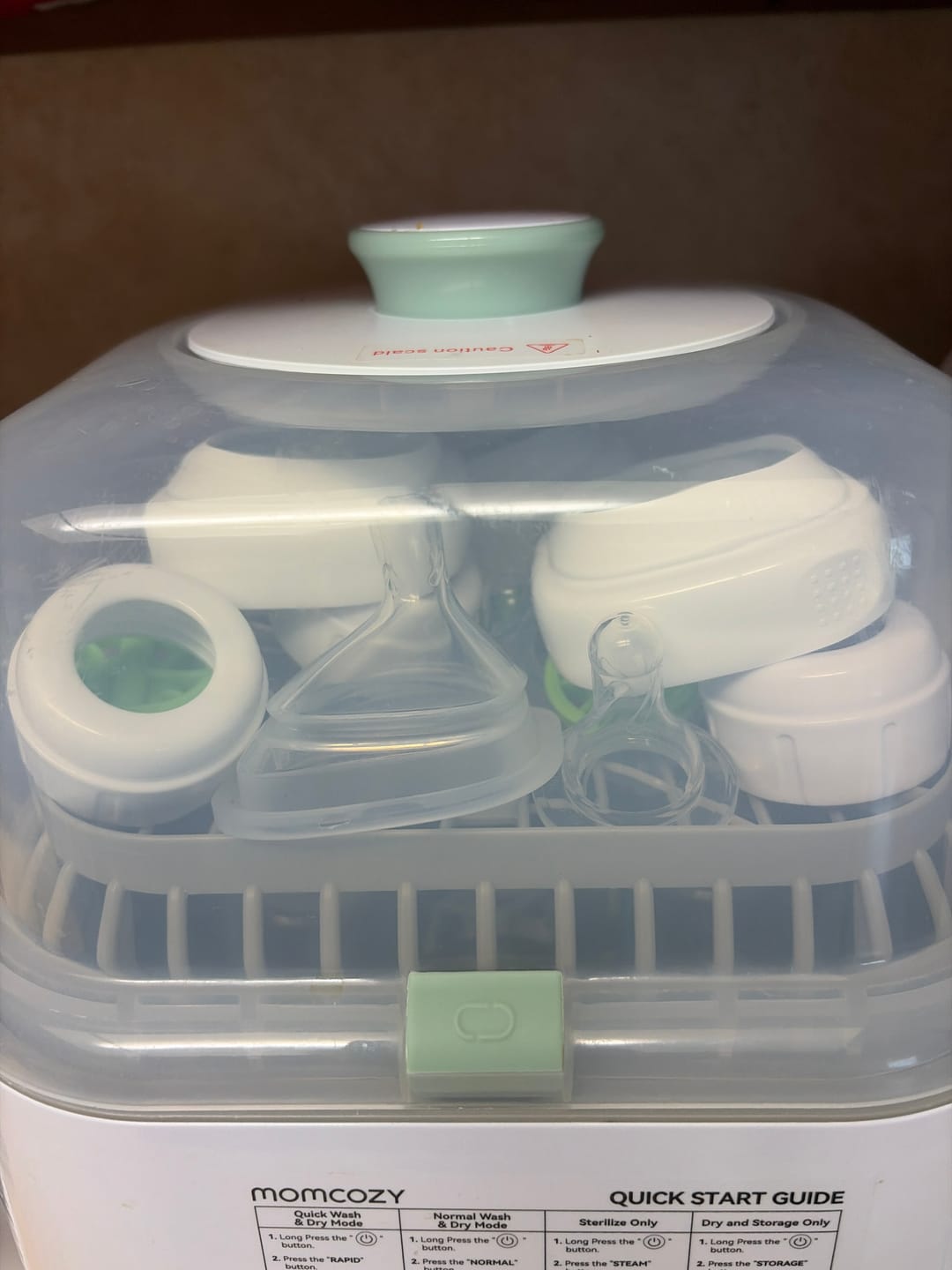 Customer photo review of Hegen Nipple Slow Flow, 2-Pack (1 to 3 months)
