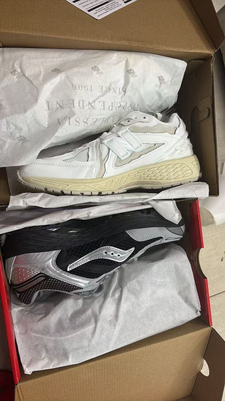 Customer photo review of Saucony PROGRID OMNI 9 OG Black Silver