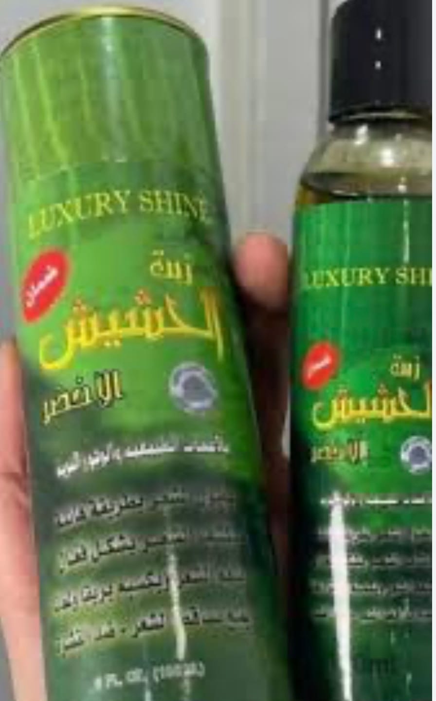 Customer photo review of Green Grass Oil 180ml زيت الحشيش الأخضر