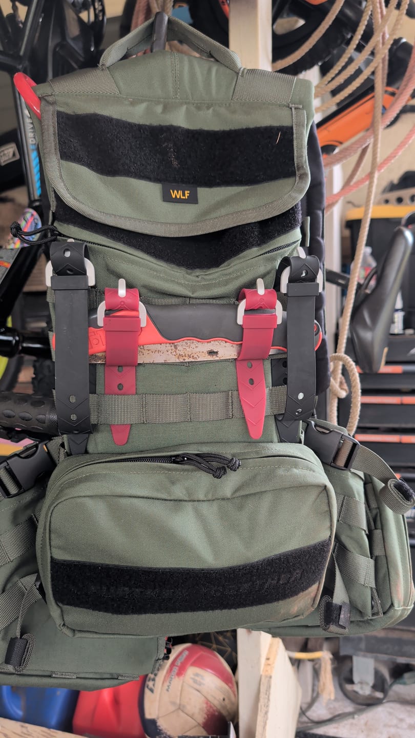 Customer photo review of THE PACK VEST