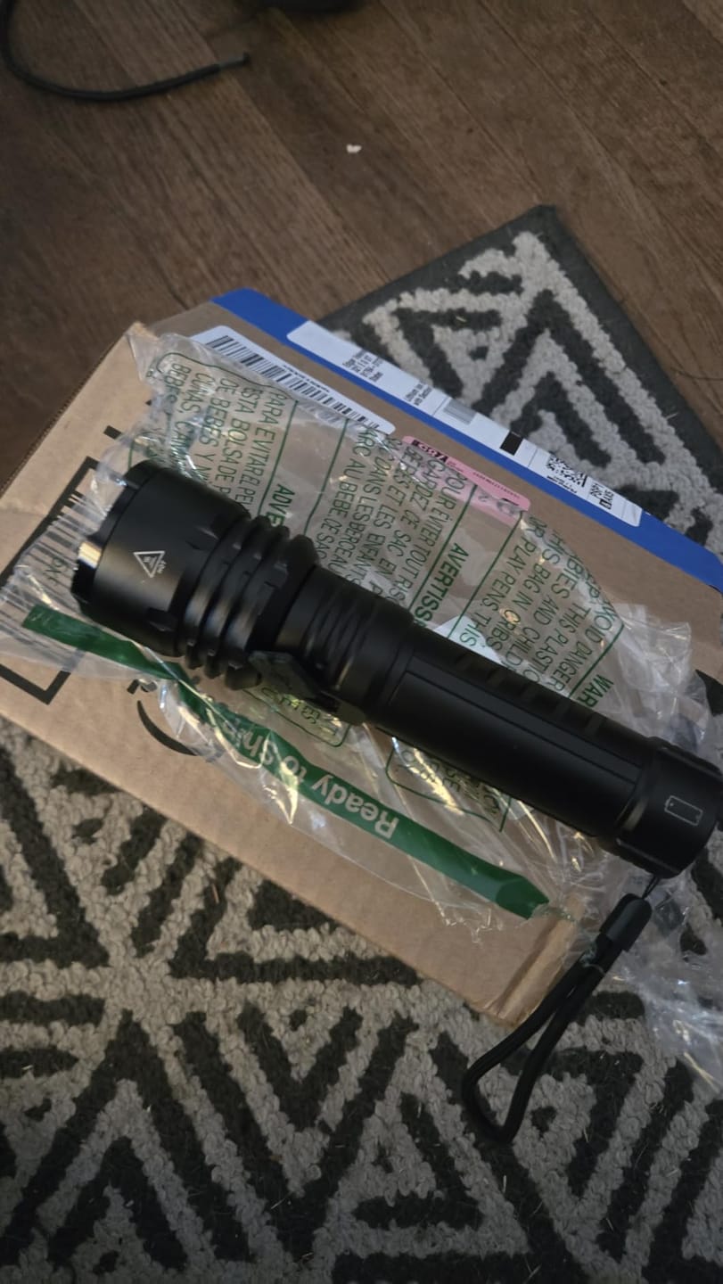 Customer photo review of BUSHBLAZE™ TACTICAL FLASHLIGHT