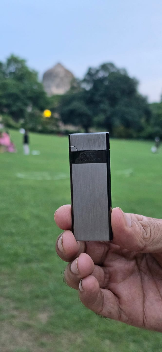 Customer photo review of ZORRO Ultimate Justice 636 Ultra Slim Lighter – Limited Edition