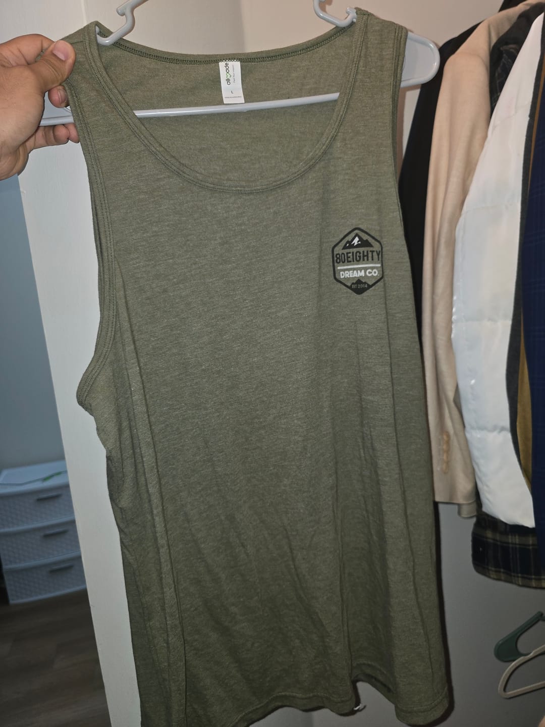 Customer photo review of 80Eighty® Ridge Tank