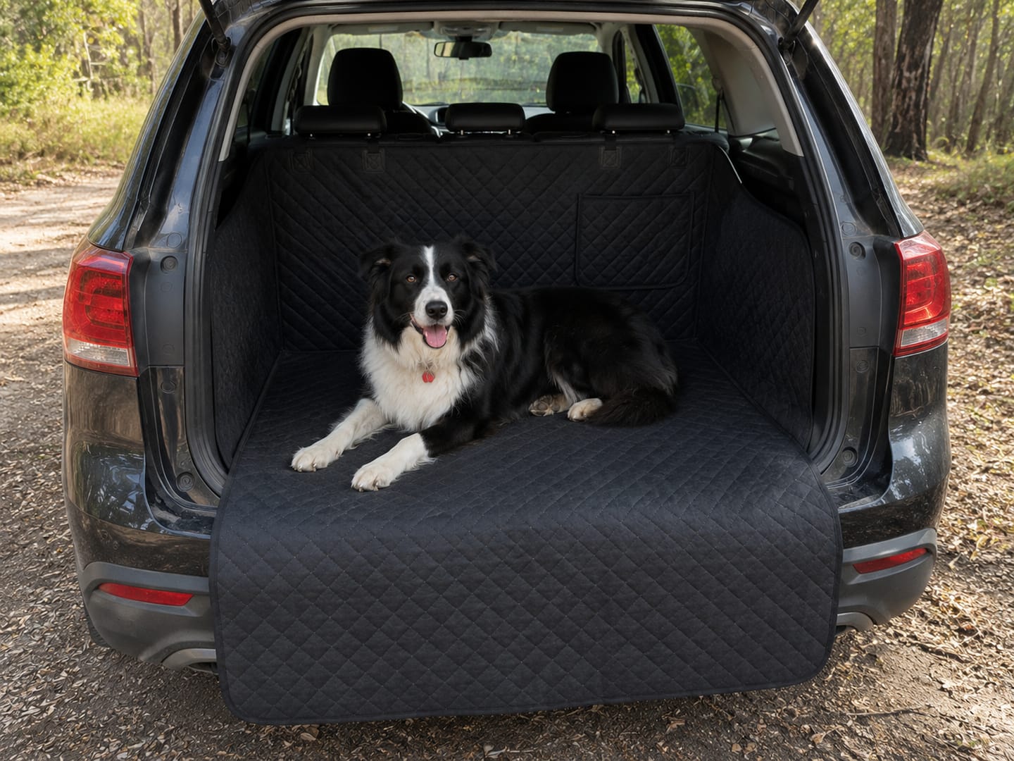 Customer photo review of MrBarks Boot Seat Cover - 60% OFF