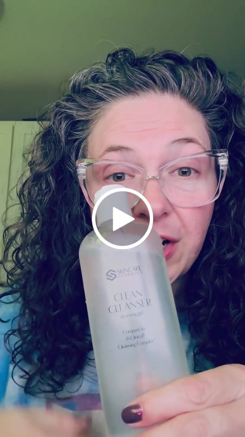 Customer video review of CLEAN CLEANSER | CLEANSING GEL