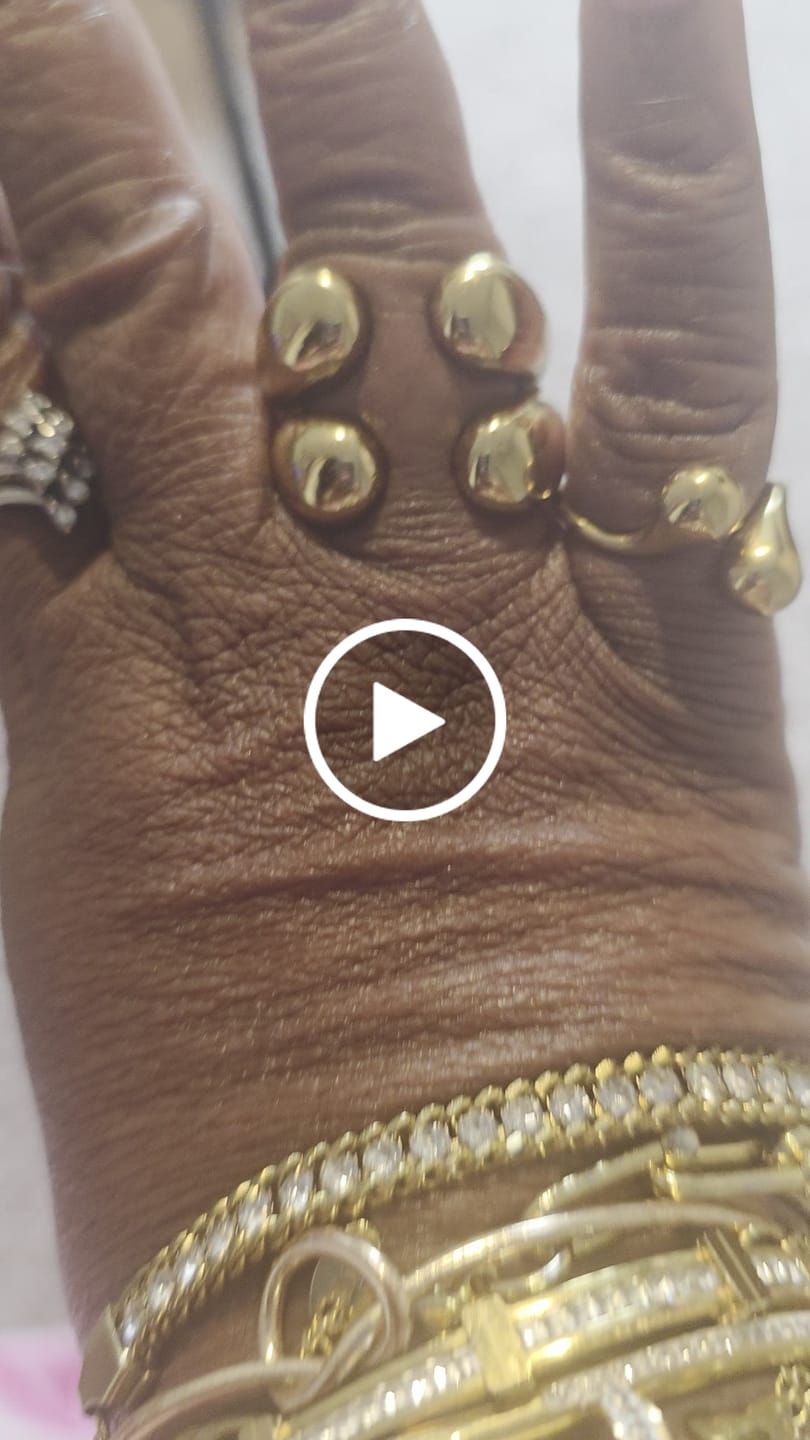 Customer video review of Cascara Ring