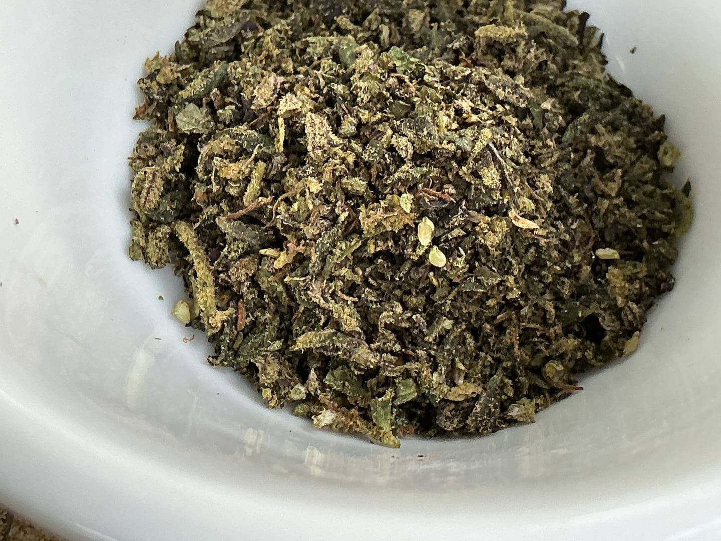 Customer photo review of (BOGO Shake: buy 1oz get 2oz🍃) No4. Purple Cream THCa Shake
