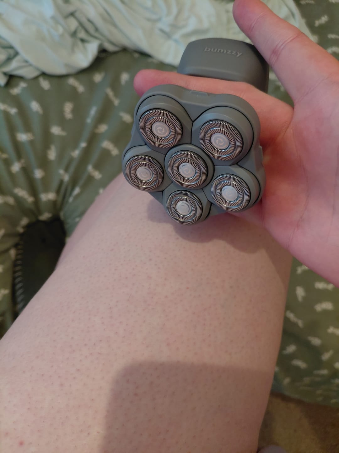 Customer photo review of Bumzzy Butt Shaver 2.0