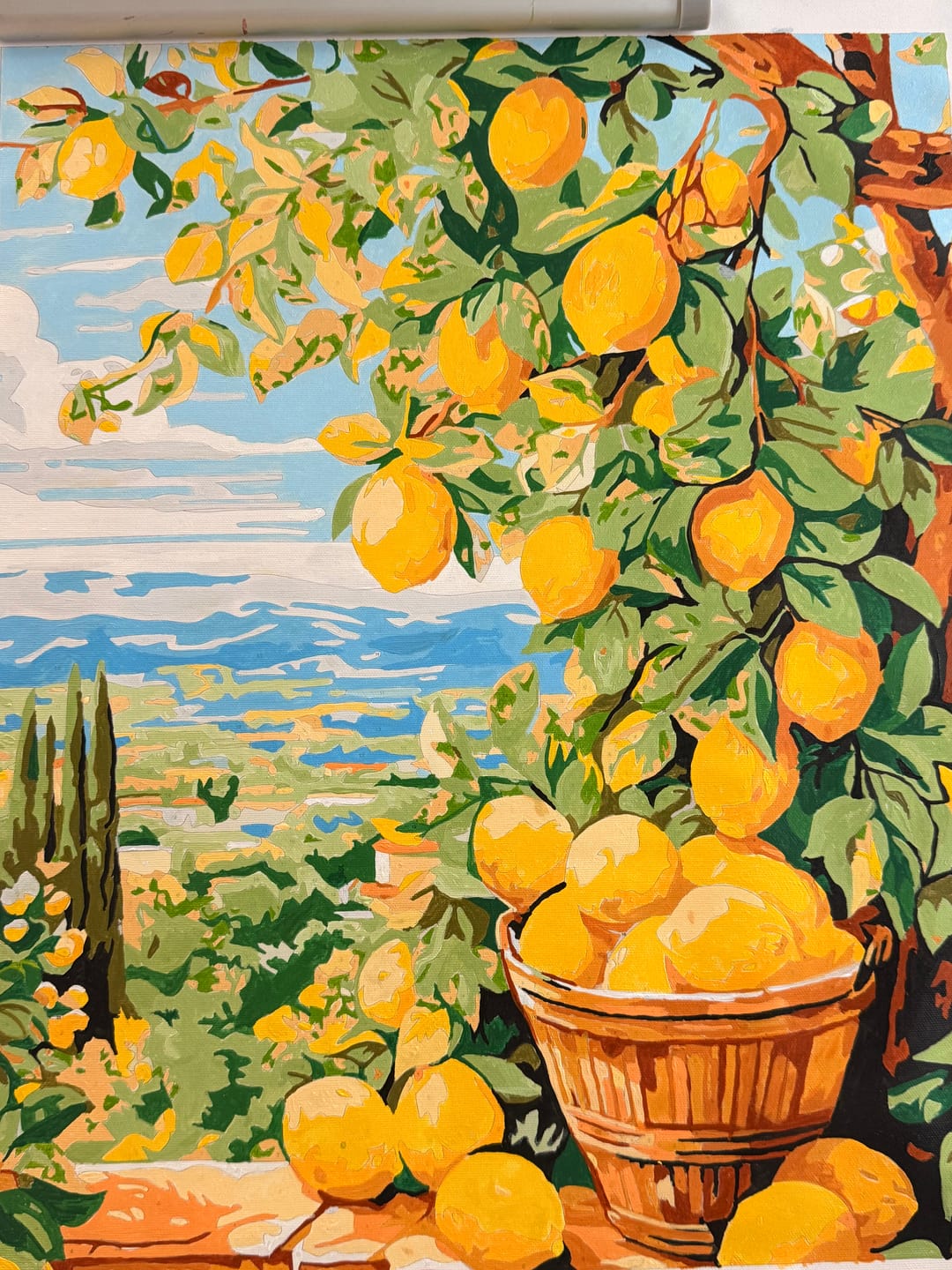 Customer photo review of Bounty Lemons