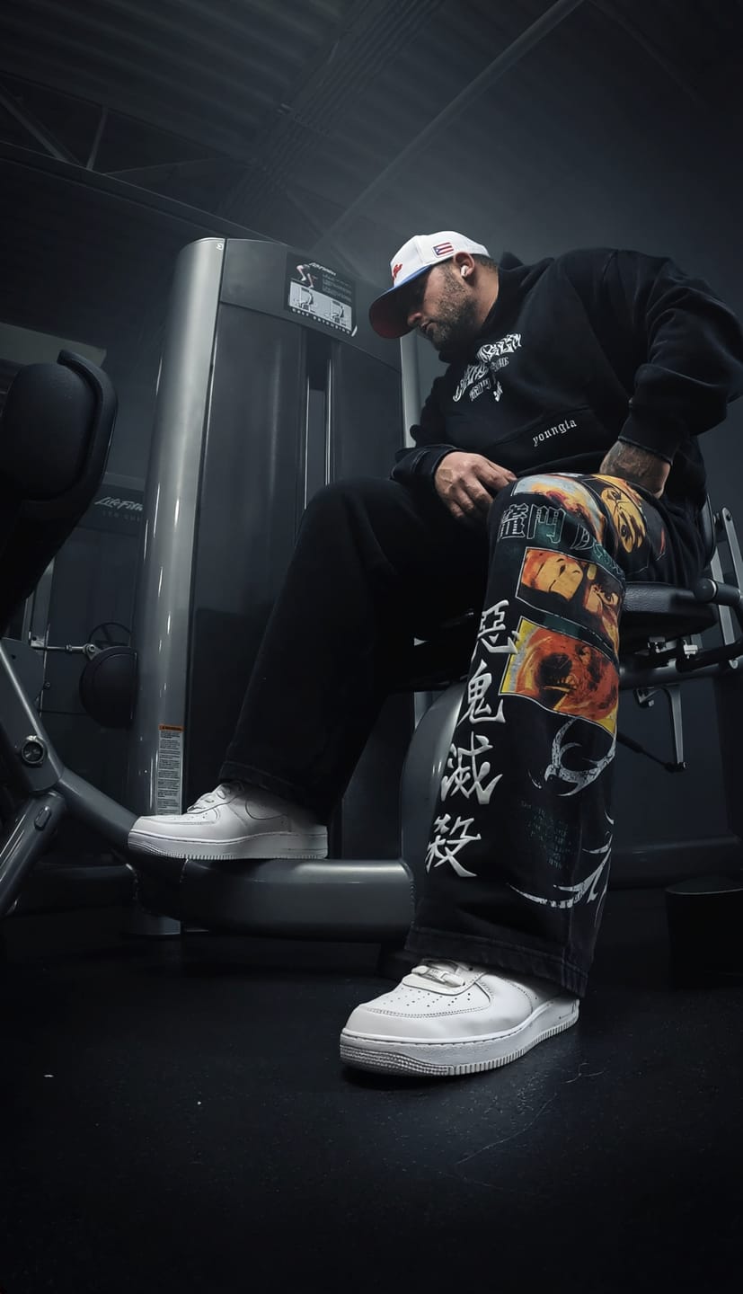 Customer photo review of 5068 - Demon Slayer: Kimetsu no Yaiba - Hoodies