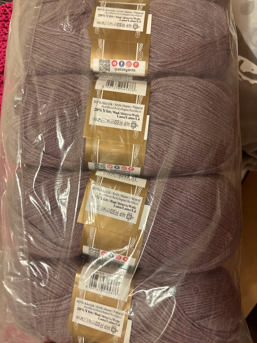 Customer photo review of Alize Angora Gold