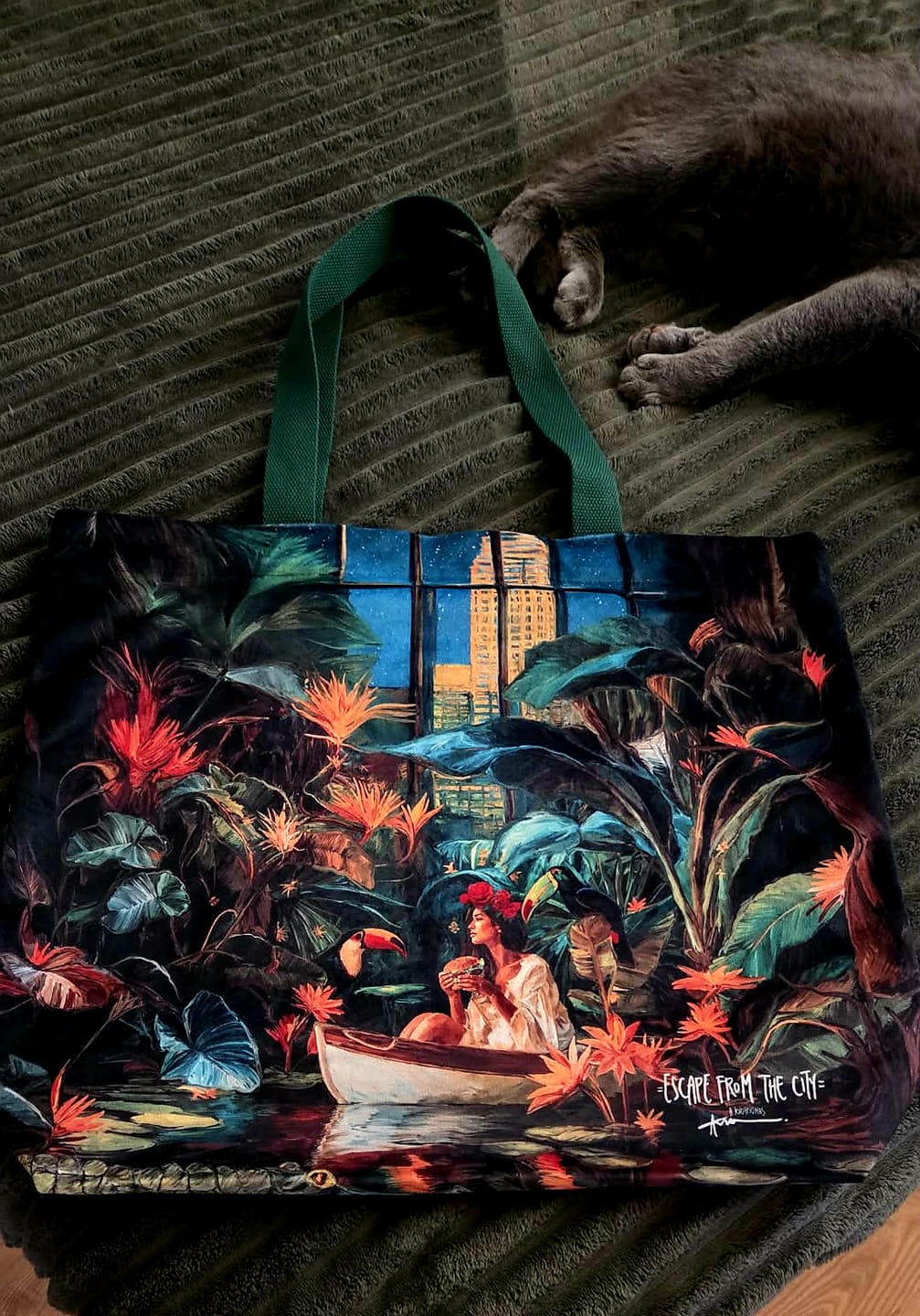 Customer photo review of Krepšys Escape From The City