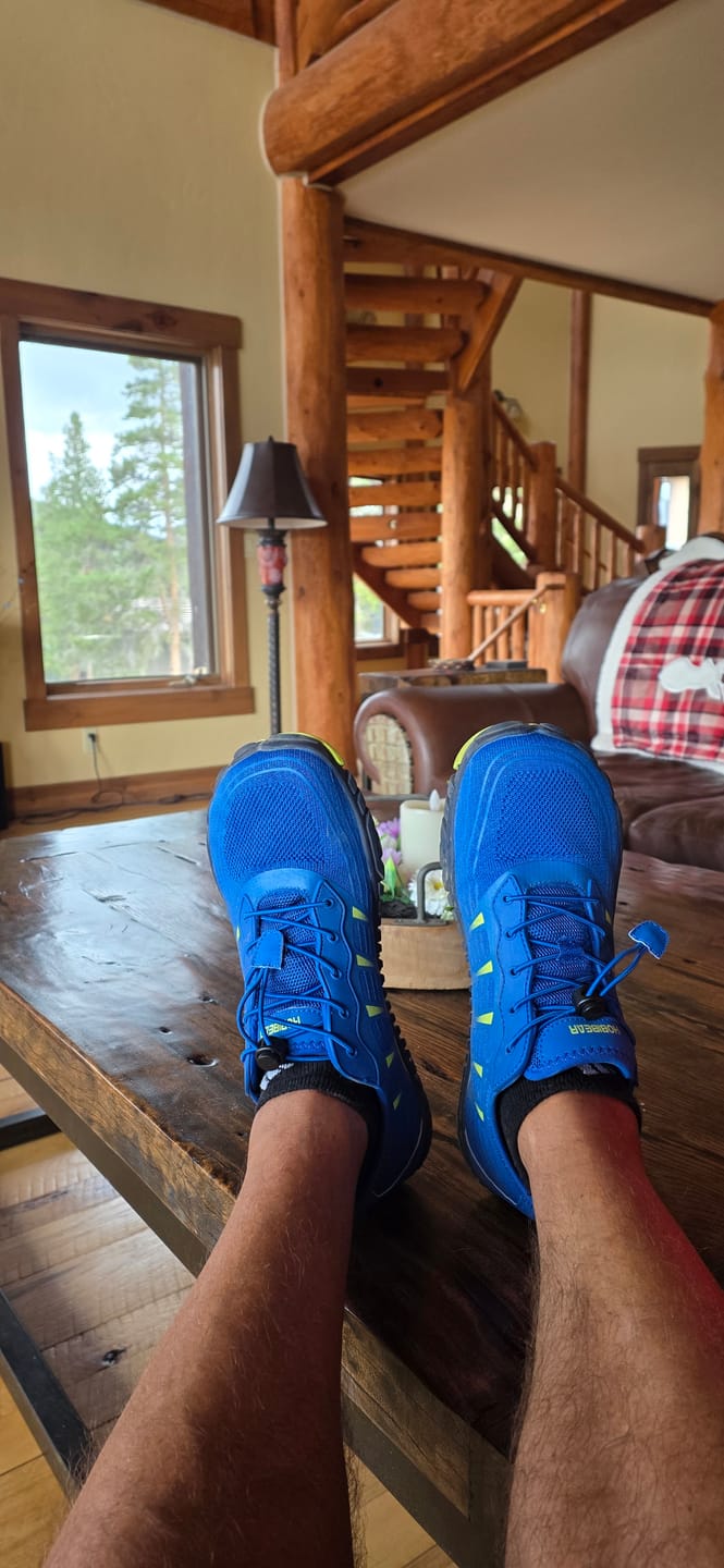 Customer photo review of WolfPaw - Barefoot Shoes