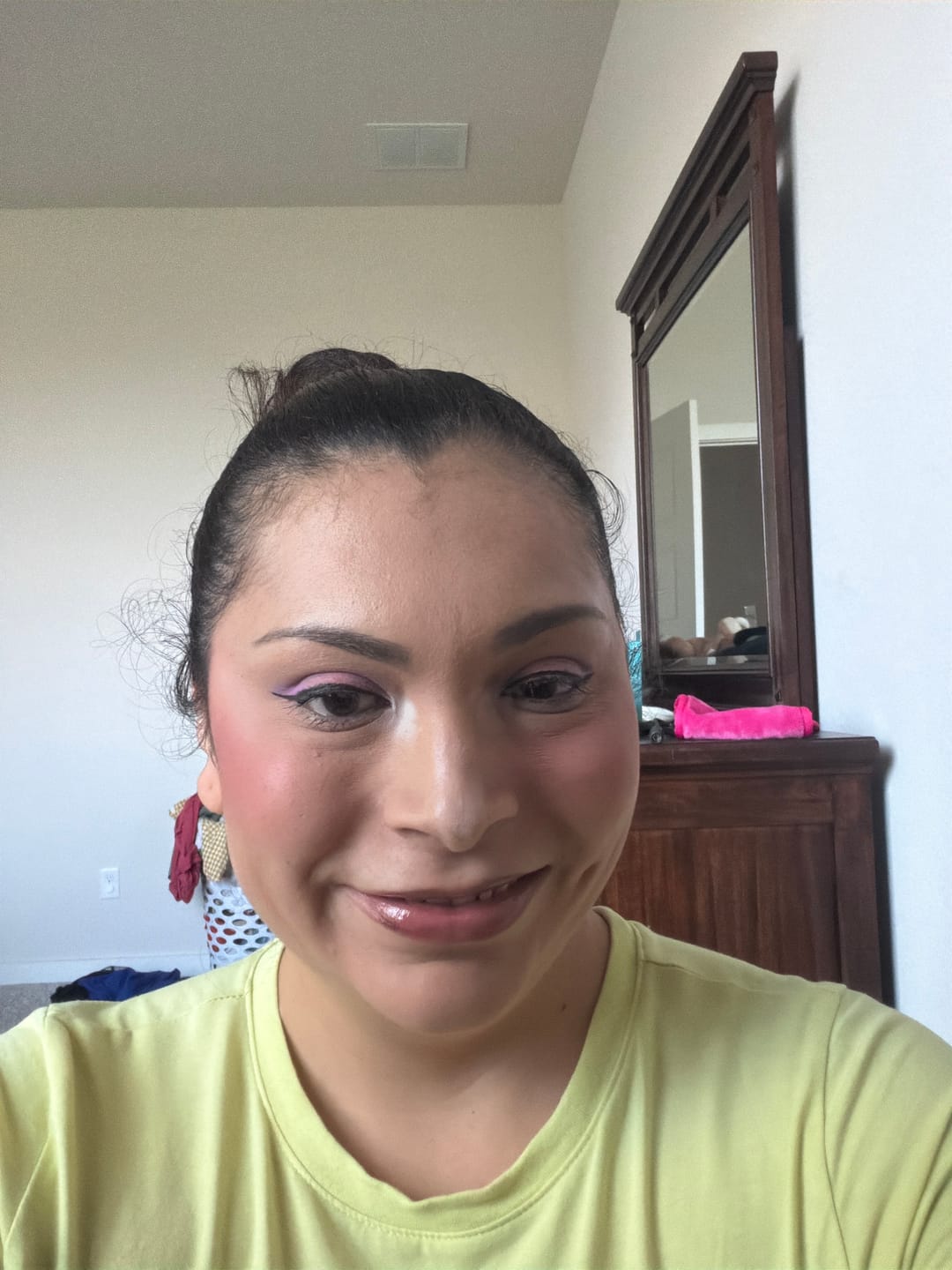 Customer photo review of Manifesting My Main Character Eye & Face Palette