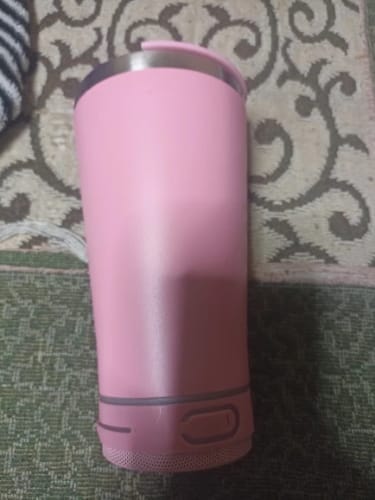 Customer photo review of Cupsy™ — El termo del verano
