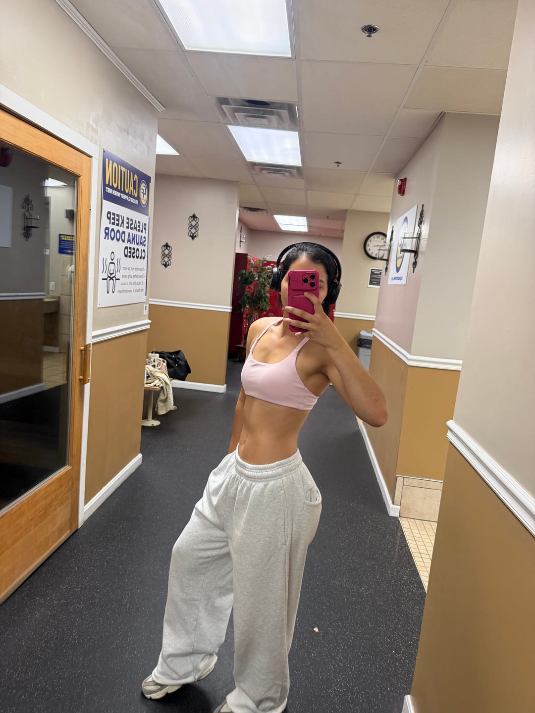 Customer photo review of W2241 - P.E. Rawcut Sweats