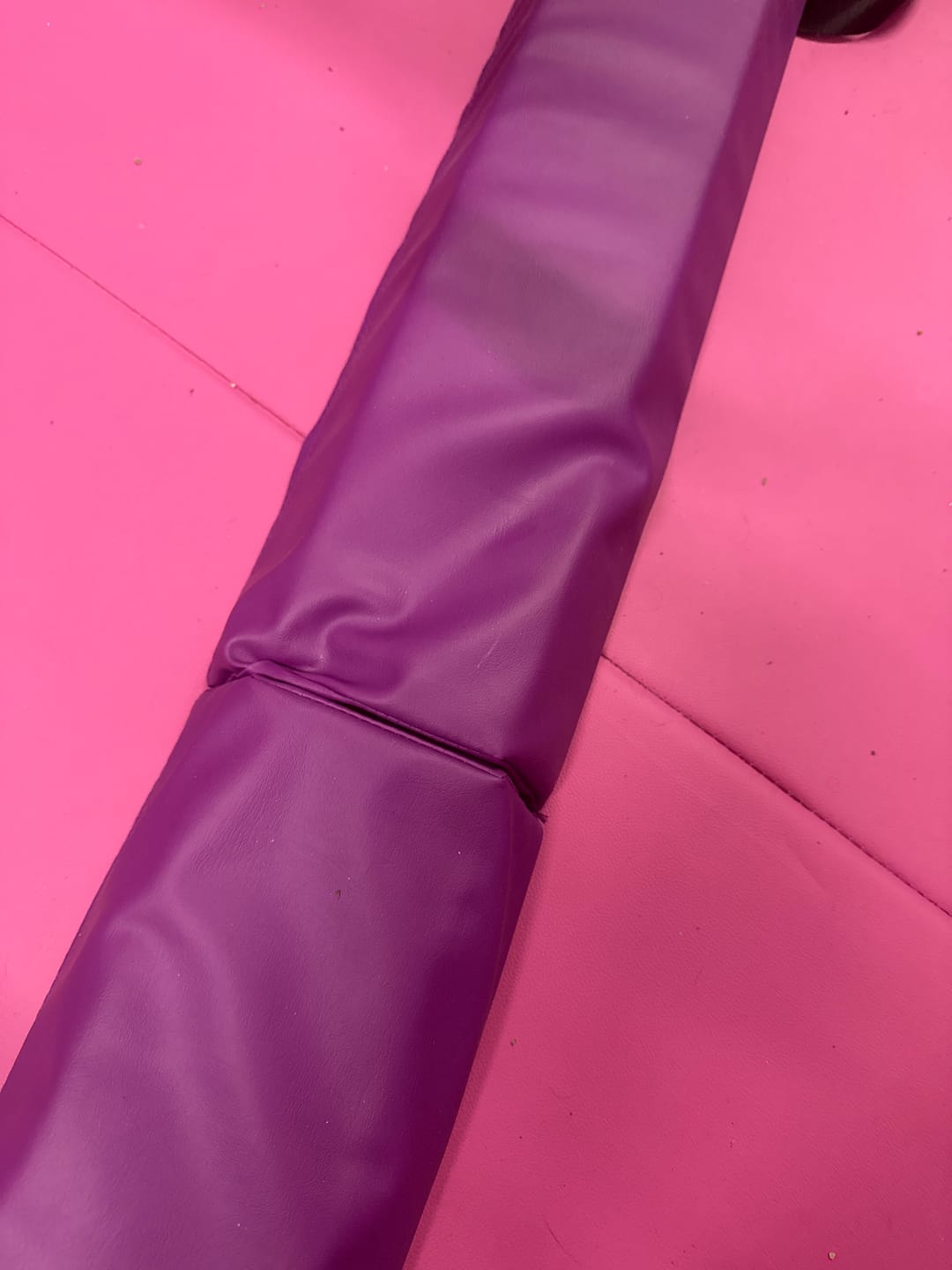 Customer photo review of 8FT Folding Gymnastics Balance Beam for Kids