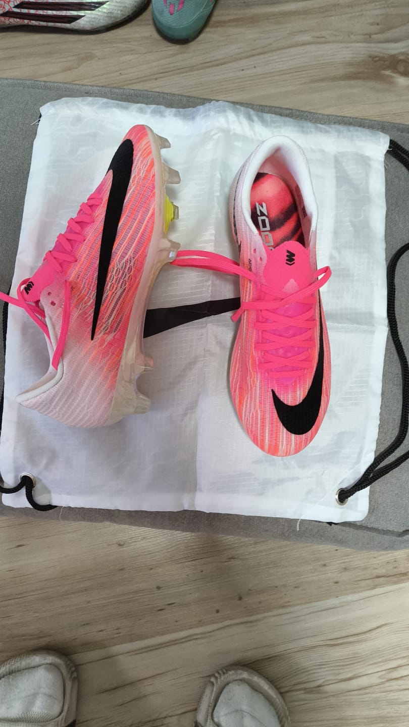 Customer photo review of NIKE AIR ZOOM  MERCURIAL SUPERFLY 11 ELITE FG