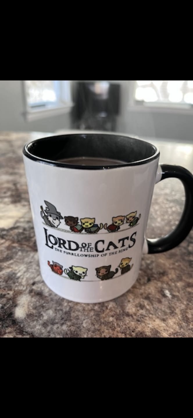 Customer photo review of Mushroom Coffee