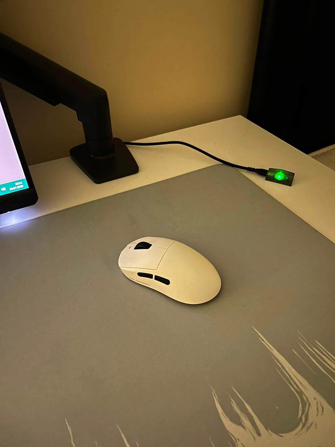 Customer photo review of ATK Dragonfly A9 Mini Wireless Mouse