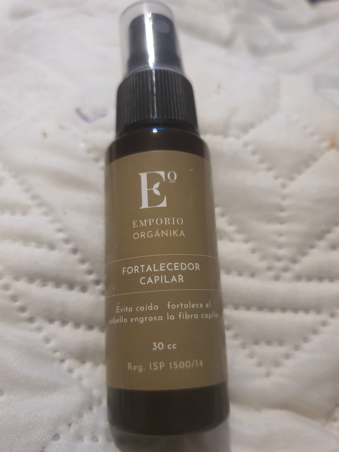 Customer photo review of FORTALECEDOR CAPILAR DE REGALO 🎁