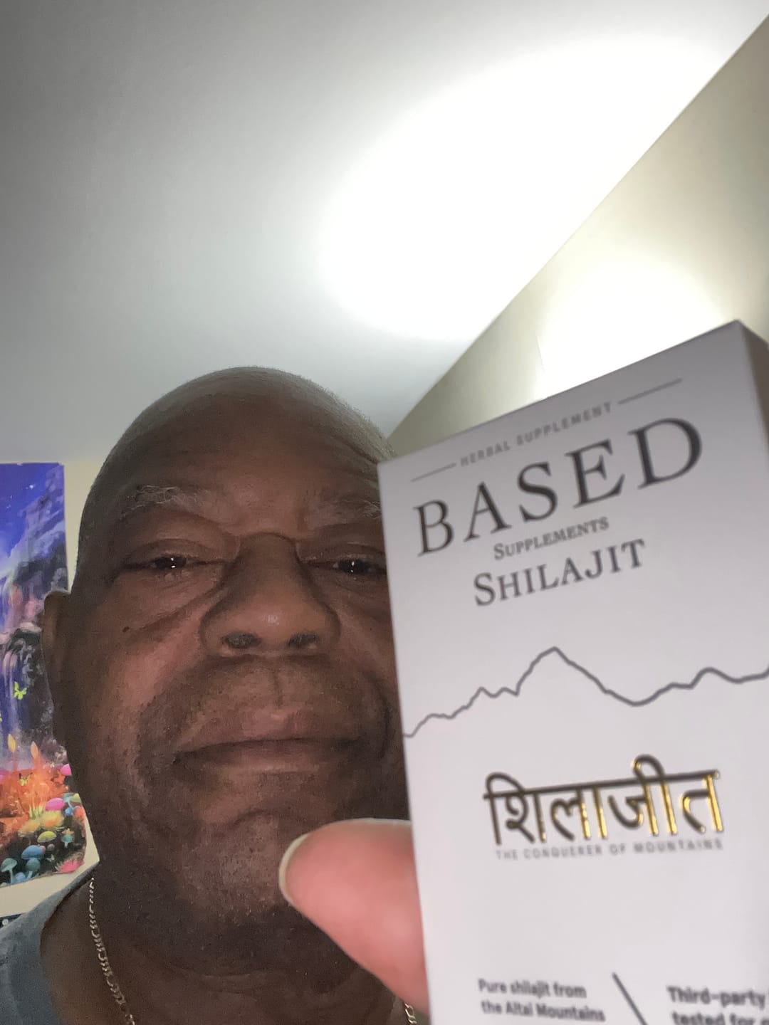 Customer photo review of Shilajit Tablets
