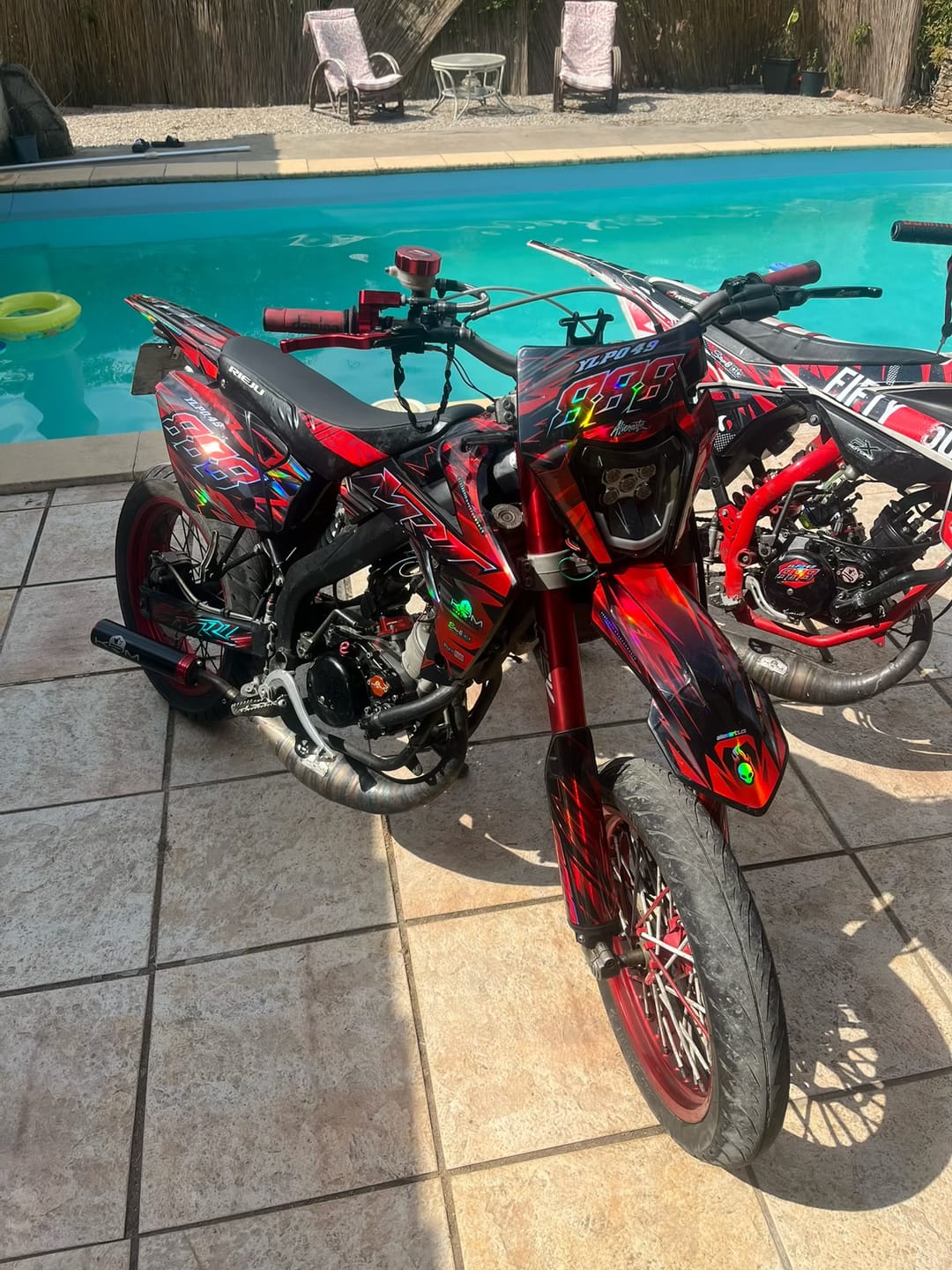 Customer photo review of x30 Stickers Instagram